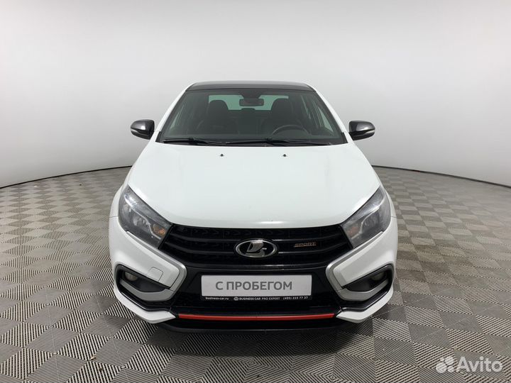 LADA Vesta 1.8 МТ, 2021, 89 801 км