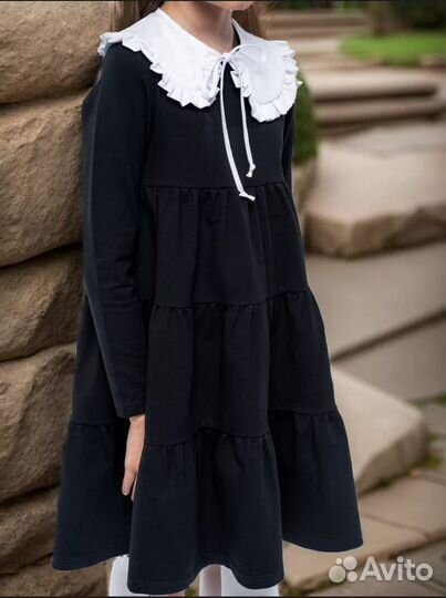 Школьное платье 140