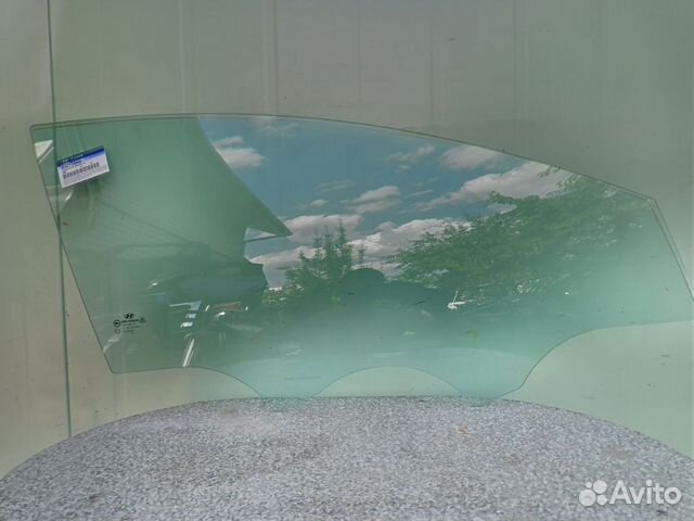 Стекло двери Хундай Соната 6 Hyundai Sonata 6