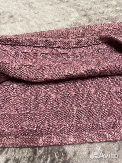 Шарф хомут снуд для девочки