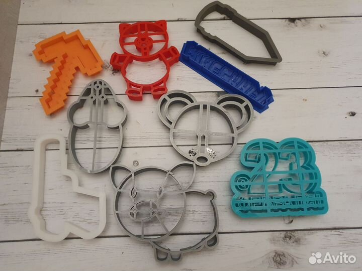 Вырубки для пряников, печенья