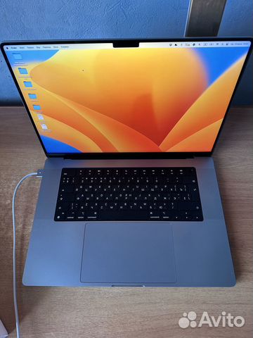 MacBook Pro 16 M1 Max MK1A3RU/A купить в Москве | Электроника | Авито