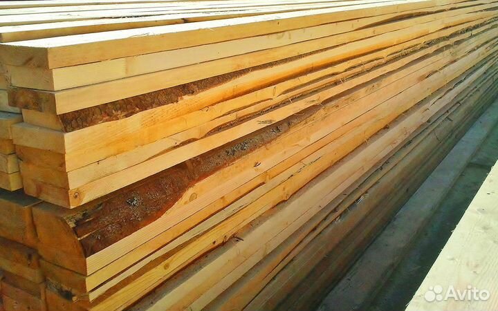 Строганная доска сосна 20х140х6000мм