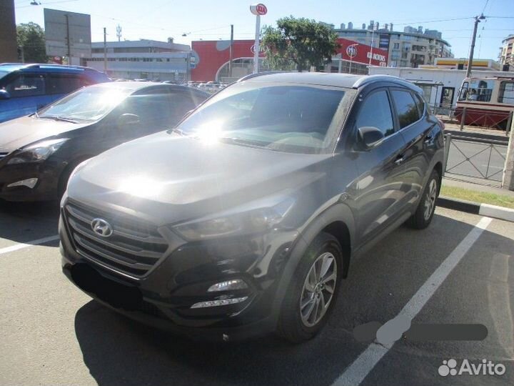 В разборе Hyundai Tucson III