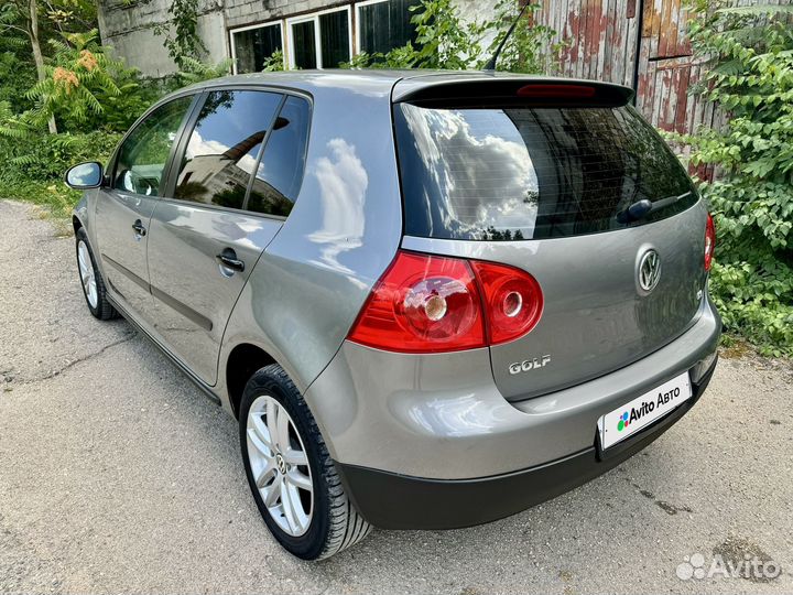 Volkswagen Golf 1.6 МТ, 2007, 237 000 км