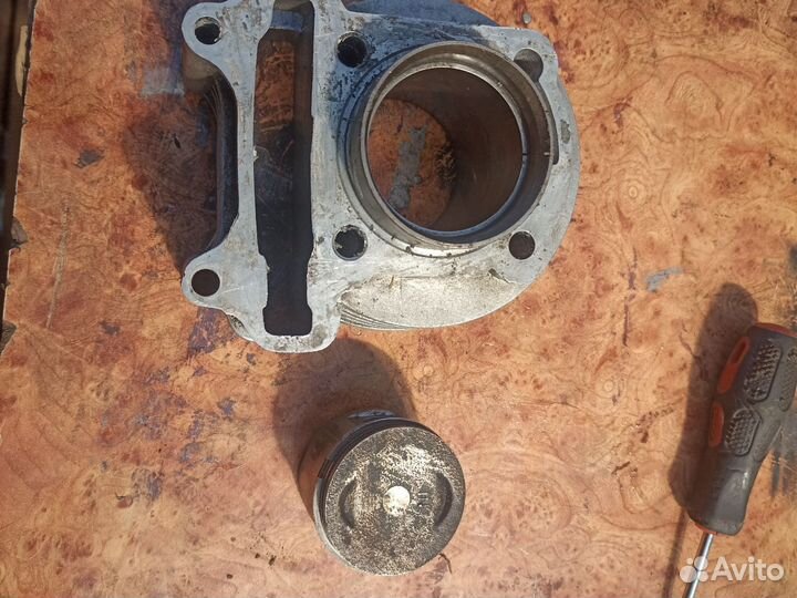 Цилидр для двигателя скутера 139QMB