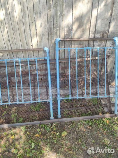 Кровать двуспальная СССР бу