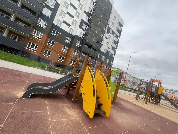 1-к. квартира, 35,8 м², 1/9 эт.