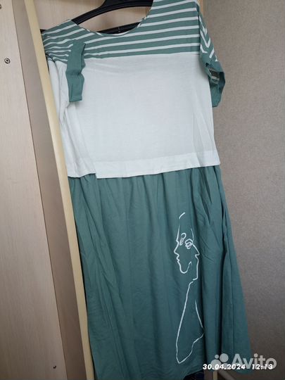 Летнее платья