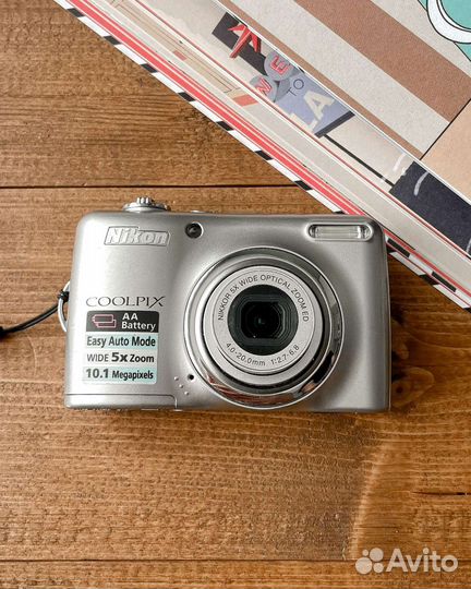 Цифровой Nikon Coolpix l23