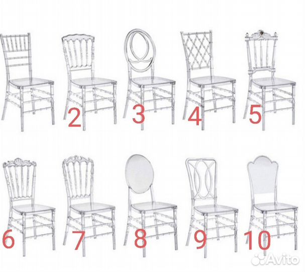 Стулья Chiavari