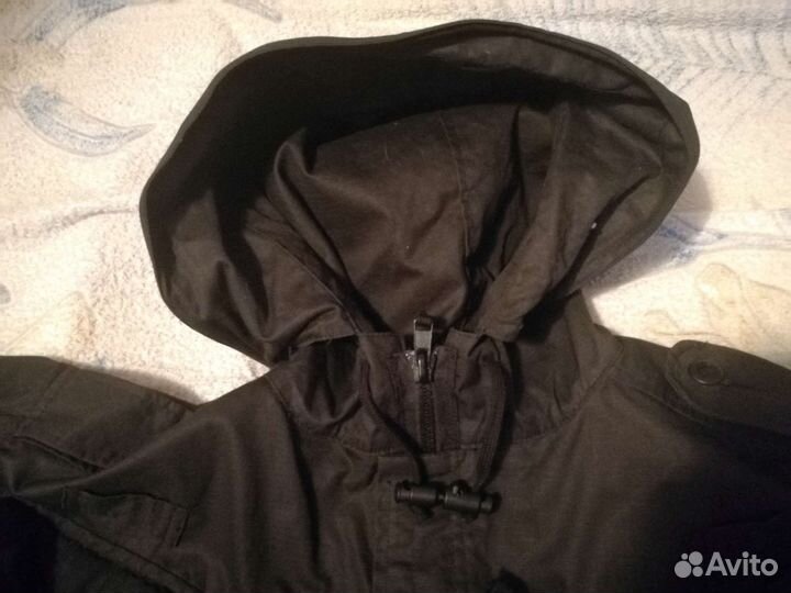 Куртка SAS, Black Field Jacket, армии Британии