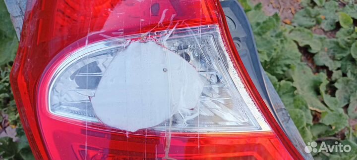 Задний стопак левый hyundai solaris