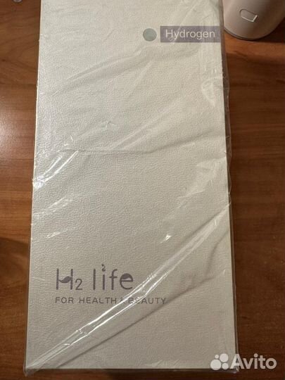 Серебряный генератор водородной воды H2life