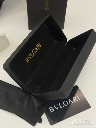 Чехол для очков bvlgari