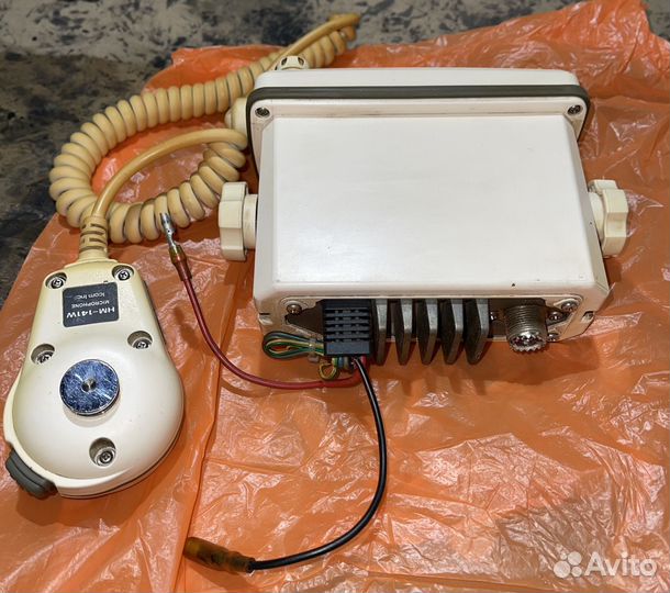 Icom IC-M302 VHF Морская укв Радиостанция