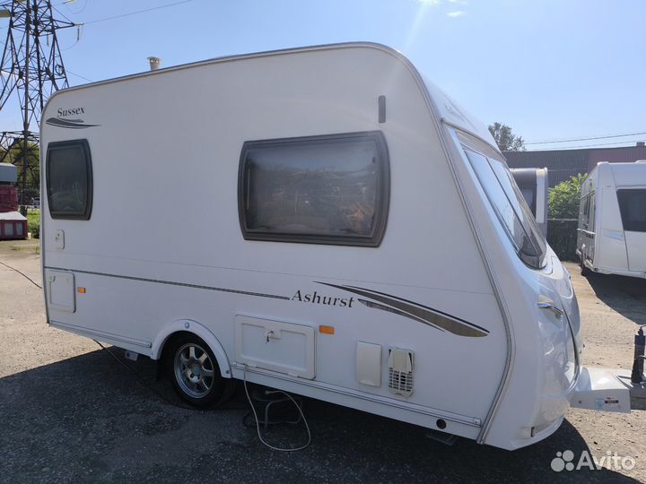 Прицеп-дача Lunar Quasar, 2010