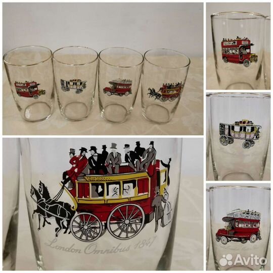 Вазы, креманки, розетки, графин, кувшин СССР 70 гг