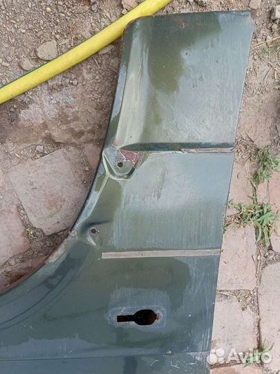 Крылья на ваз 2114