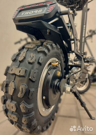 Электросамокат куго м5 спорт с сиденьем