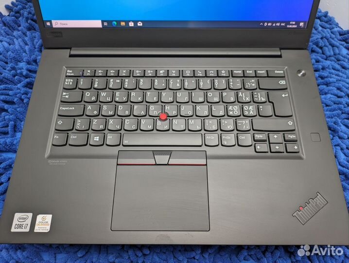 Ноутбук Lenovo ThinkPad X1 Extreme Gen 3 i7 32/512