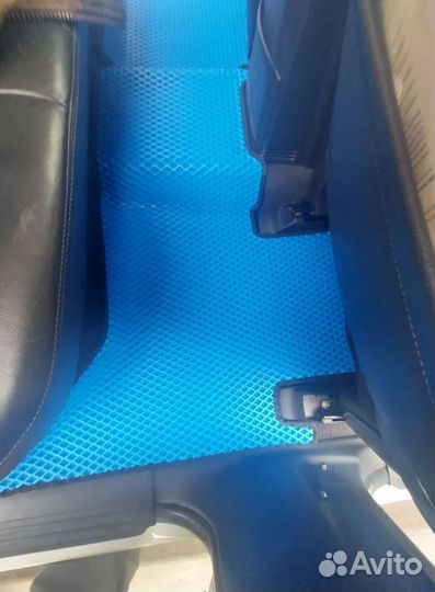 Автоковры водительские EVA Nissan Bassara JU30 Ева