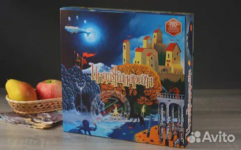Новая настольная игра Имаджинариум оригинал