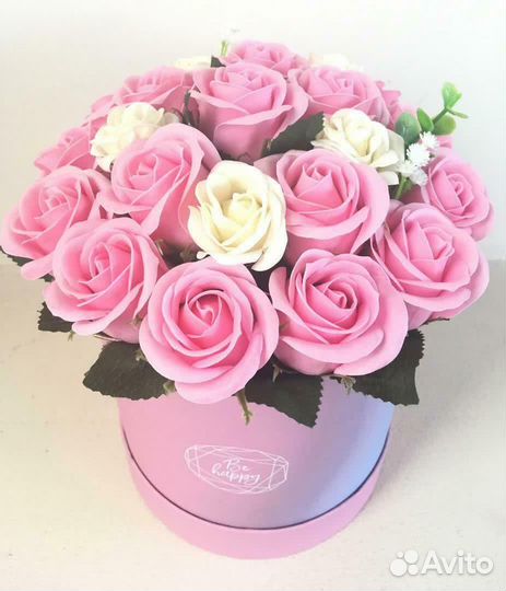 Мыльные цветы