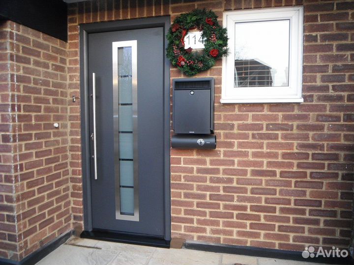 Дверь Thermo46 Hormann/Дверь Термо Херманн