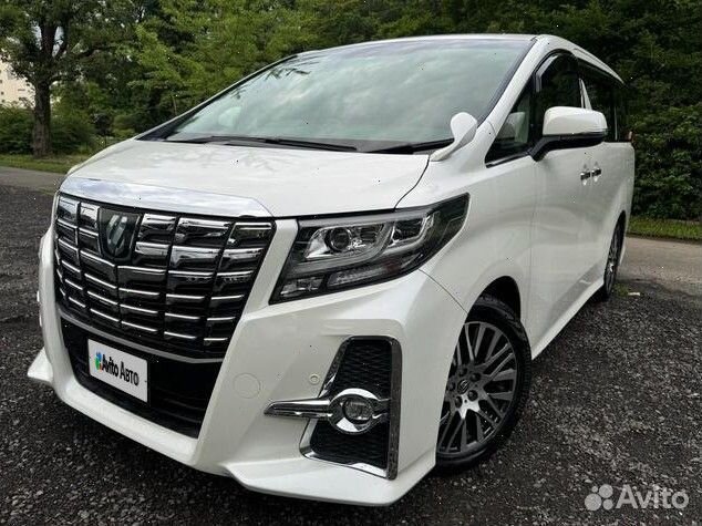 Toyota Alphard 2.5 CVT, 2016, 71 000 км