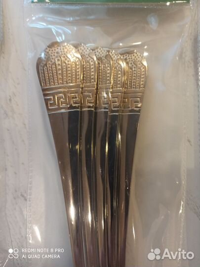 Новые ложки и вилки нержавейка