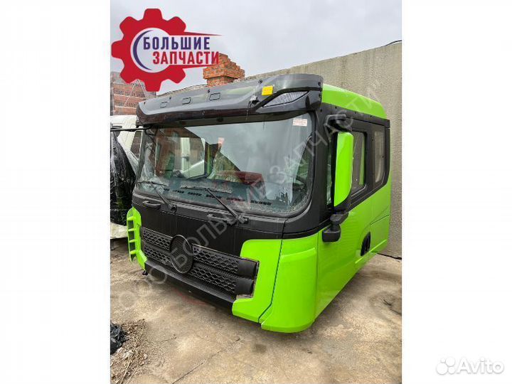 Кабина самосвал shacman X3000 Cummins