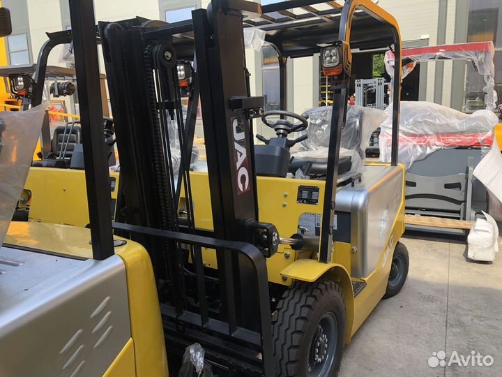 Электропогрузчик вилочный JAC CPD20 (ндс)