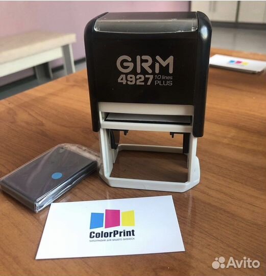 Изготовление печатей штампов
