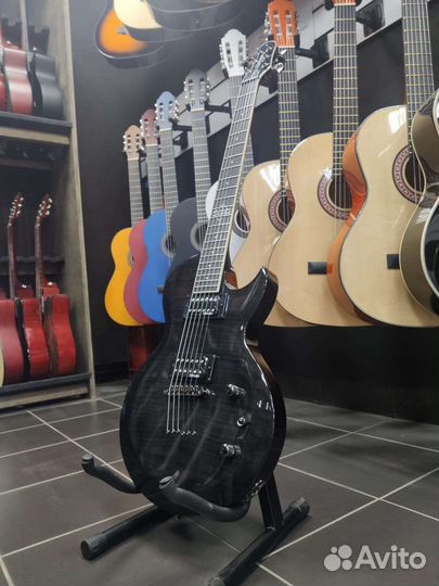 Электрогитара Clevan CP-52ftbk-Gloss Новая