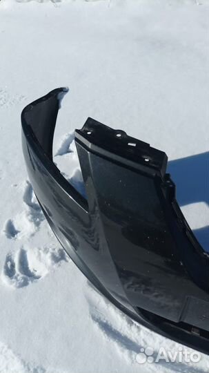 Бампер передний kia ceed ed 2009