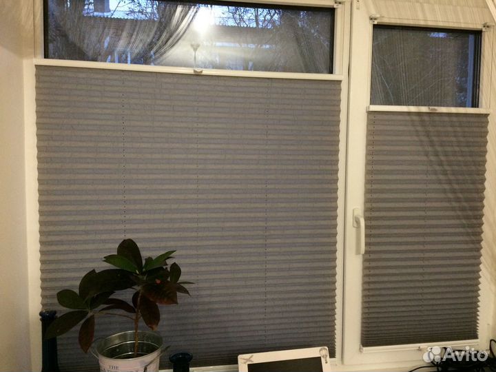 Шторы плиссе