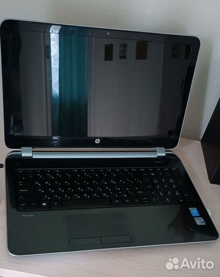 Ноутбук hp pavilion 15 n266sr