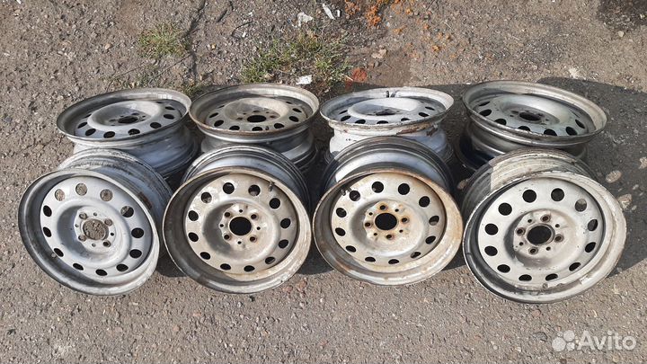 Диск r 14 штампованный