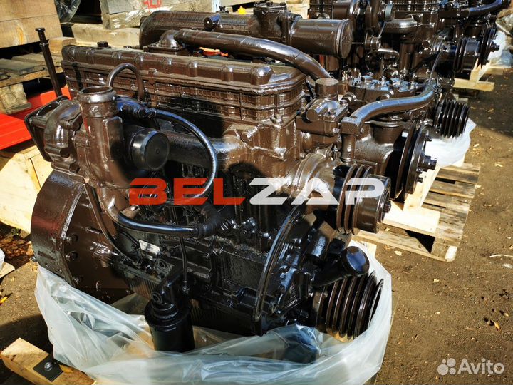 Двигатель ммз Д 245.9-336М автобусы паз Новый