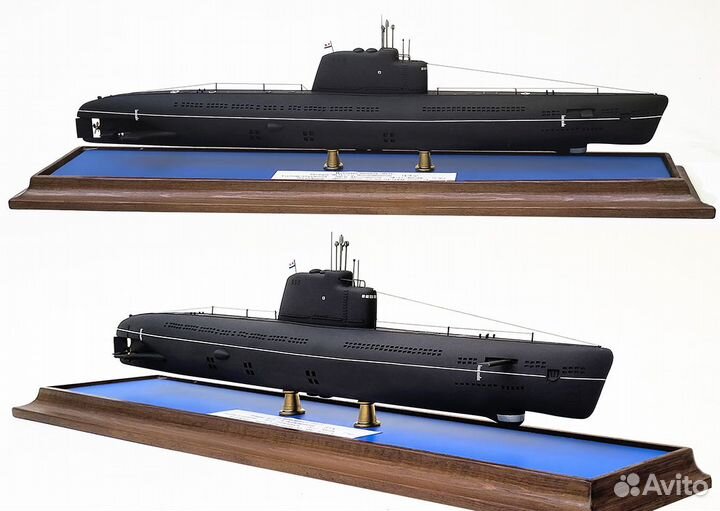 Модель подводной лодки проект В 611