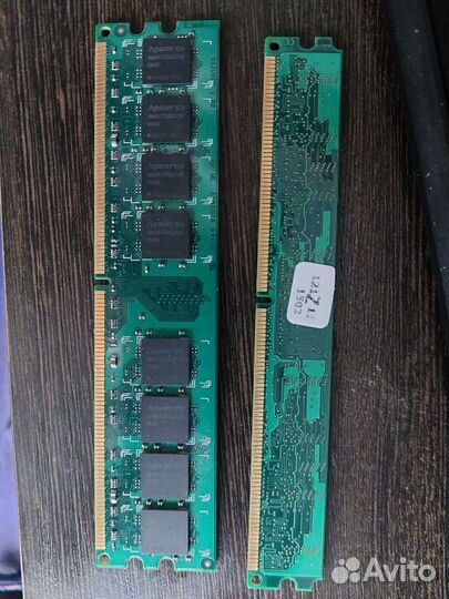 Оперативная память ddr2 1gb