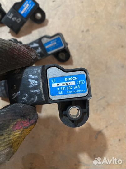 Датчик давления воздуха Opel