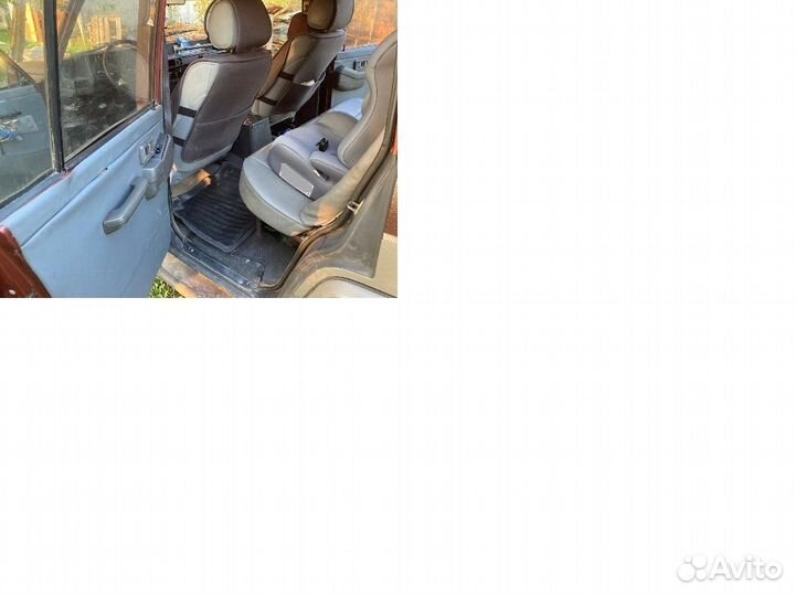 Nissan Patrol, 1991