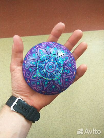 Мин глюкофон с рисунком