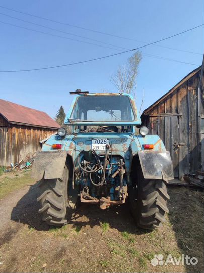 Трактор МТЗ (Беларус) 80, 1992