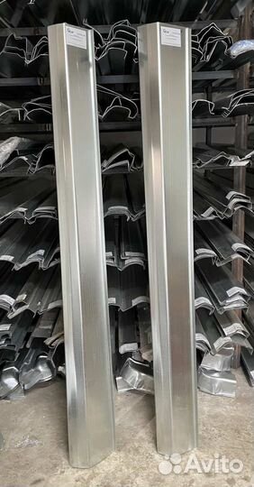 Порог левый Renault Megane 2002-2008(1мм)