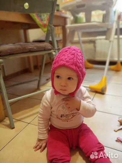 Шапка Ralf Lauren 1-2 года