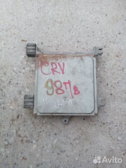 Honda cr-v электронный блок управления двигателя