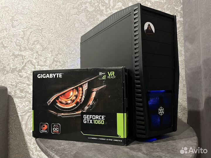 Игровой пк GTX 1060 6gb + i5 4440